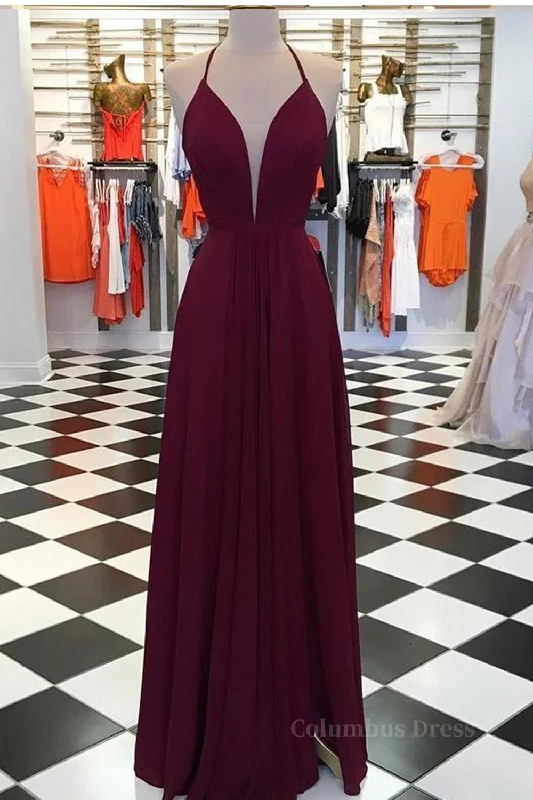 Early Access Elegant V Neck Open Back Burgundy Corset Prom Dresses, Open Back Burgundy Corset Formal Dresses, Long Burgundy Evening Dresses outfit Early Access Elegant V Neck Open Back Burgundy Corset Prom Dresses, Open Back Burgundy Corset Formal Dresses, Long Burgundy Evening Dresses outfit