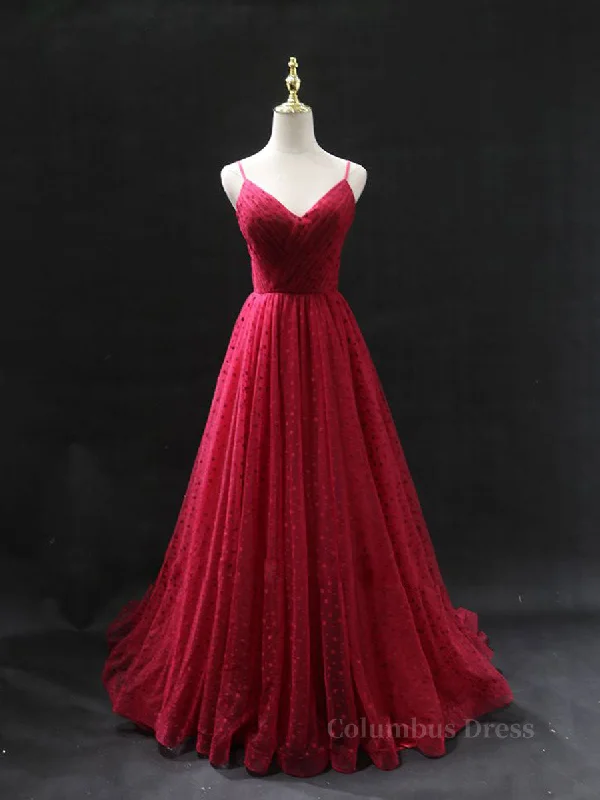 Friends and Family Sale Burgundy v neck tulle long Corset Prom dress, burgundy tulle Corset Formal dress outfit Friends and Family Sale Burgundy v neck tulle long Corset Prom dress, burgundy tulle Corset Formal dress outfit