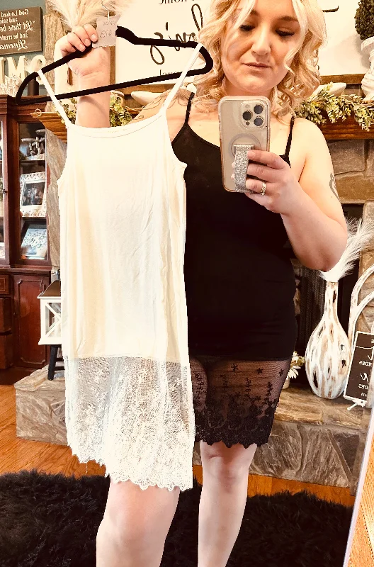 Exclusive Savings ODDI - Lace Dress Extender