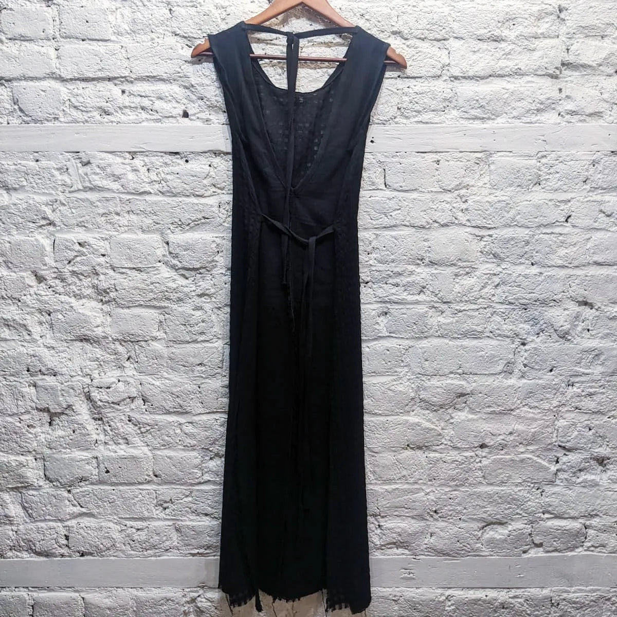 Best Bargains OLUBIYI THOMAS BLACK CKECK DRESS