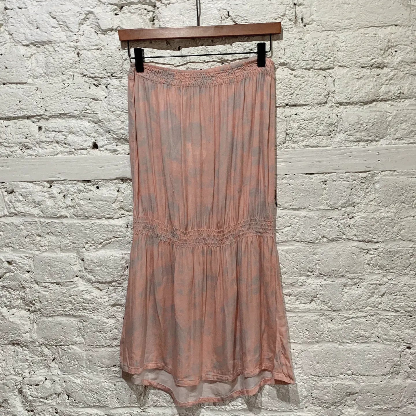 New Deals HEIDI KLEIN PALE PINK MINI TUBE DRESS