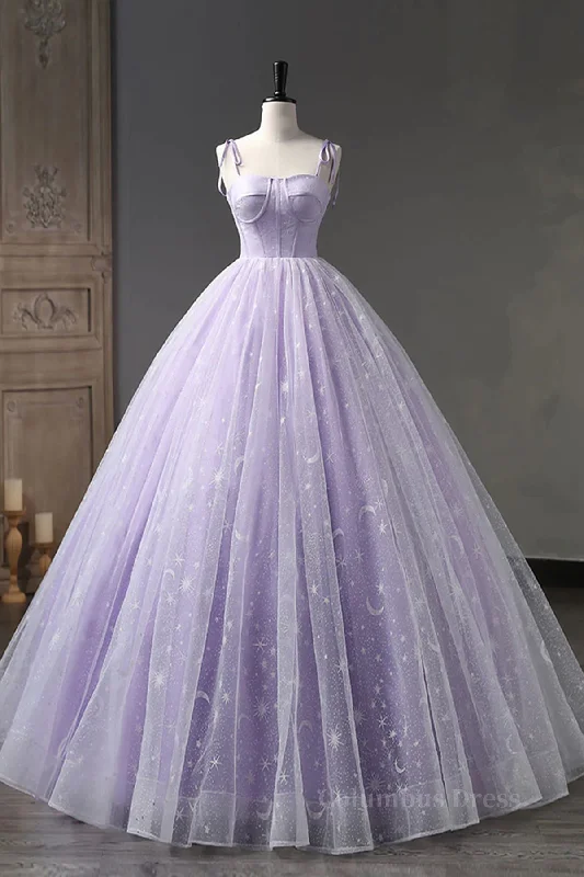 Seasonal Sale A Line Lilac Tulle Long Corset Prom Dresses, Lilac Long Corset Formal Evening Dresses outfit Seasonal Sale A Line Lilac Tulle Long Corset Prom Dresses, Lilac Long Corset Formal Evening Dresses outfit