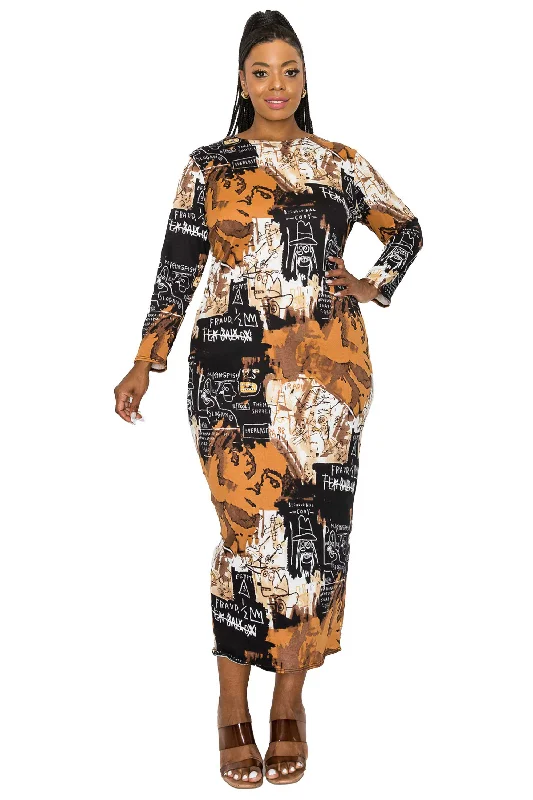 New Deals Gabriella Midi Dress