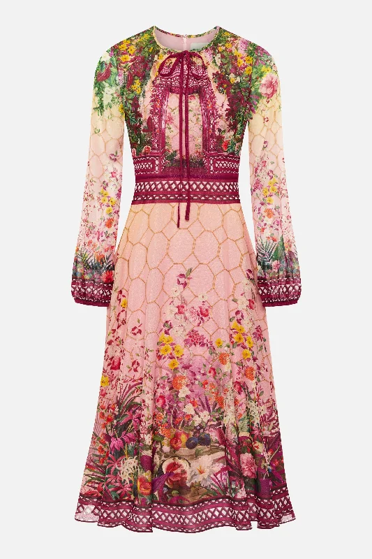 Sale Event Garland Dress Conservatoire Blush
