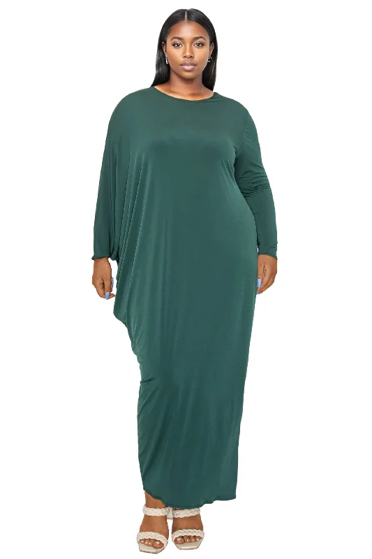 Low Prices Louella Asymmetrical Maxi Dress