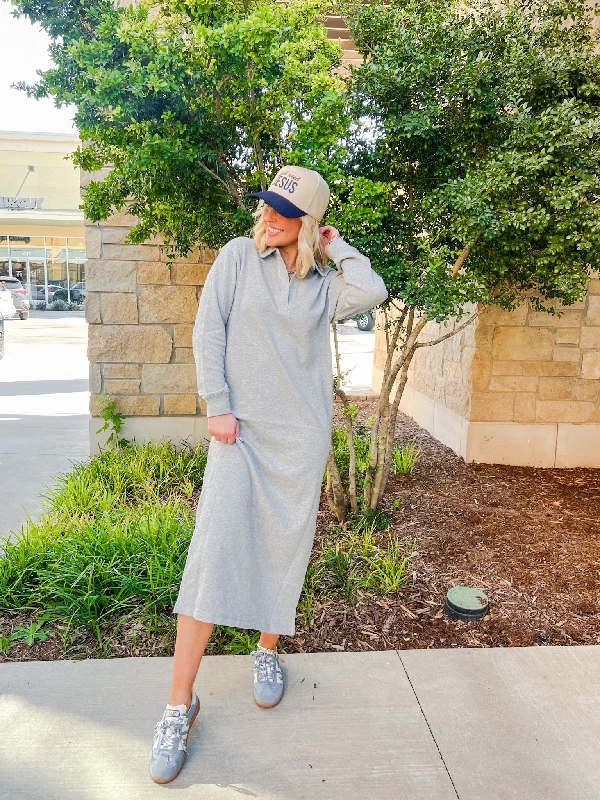 Clearance Sale Aspen Maxi Sweatshirt Dress