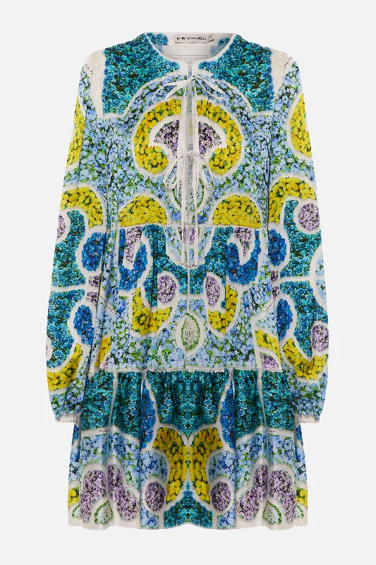 Exclusive Online Offer Cannoise Dress Bluebell Topiary