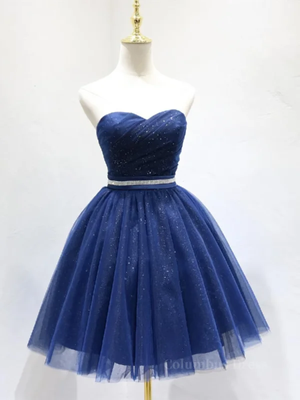 Super Bargain Sweetheart Neck Short Blue Corset Prom Dresses, Short Blue Corset Formal Corset Homecoming Graduation Dresses outfit Super Bargain Sweetheart Neck Short Blue Corset Prom Dresses, Short Blue Corset Formal Corset Homecoming Graduation Dresses outfit