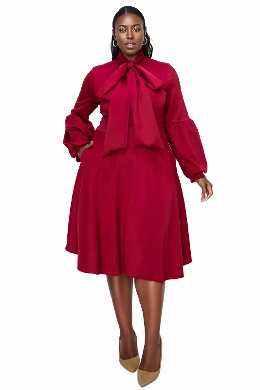 Special Offer Bekah Flare Pocket Dress
