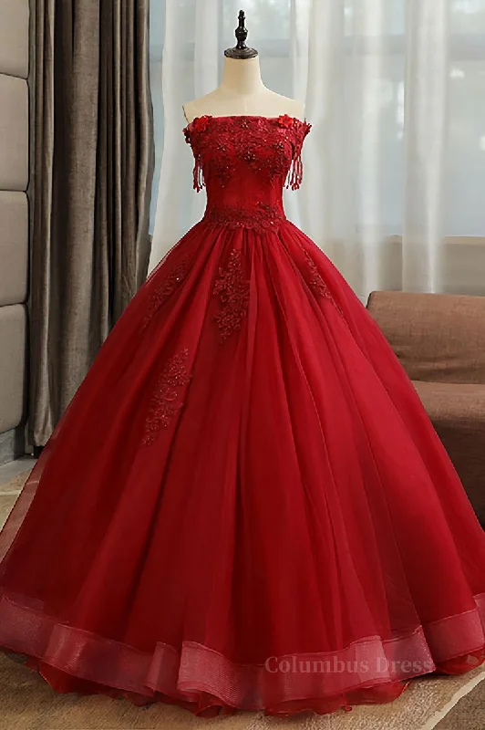 Today’s Deal Burgundy tulle lace long Corset Prom dress burgundy tulle Corset Formal dress outfit Today’s Deal Burgundy tulle lace long Corset Prom dress burgundy tulle Corset Formal dress outfit