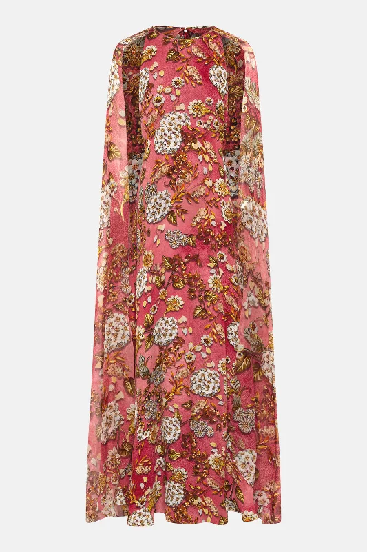 Exclusive Savings Didion Dress Metallum Petal