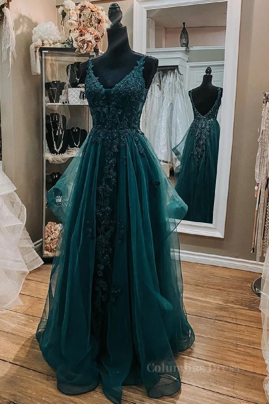 New Markdowns V Neck Open Back Dark Green Lace Beaded Long Corset Prom Dresses, Dark Green Lace Corset Formal Dresses, Dark Green Evening Dresses outfit New Markdowns V Neck Open Back Dark Green Lace Beaded Long Corset Prom Dresses, Dark Green Lace Corset Formal Dresses, Dark Green Evening Dresses outfit
