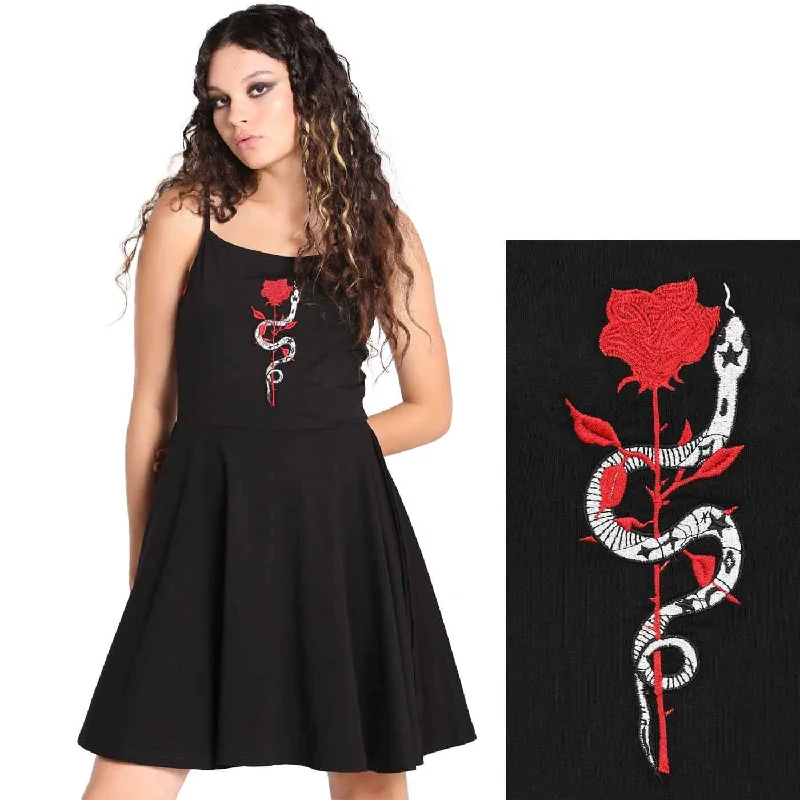 Reduced Prices Hell Bunny Temptation Dress