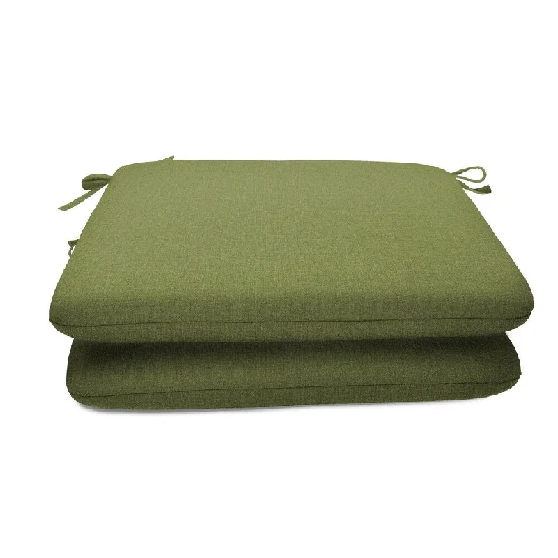 18 x 18 Sunbrella Seat Pad 2 Pack - 18"W x 18"D x 2.5"H