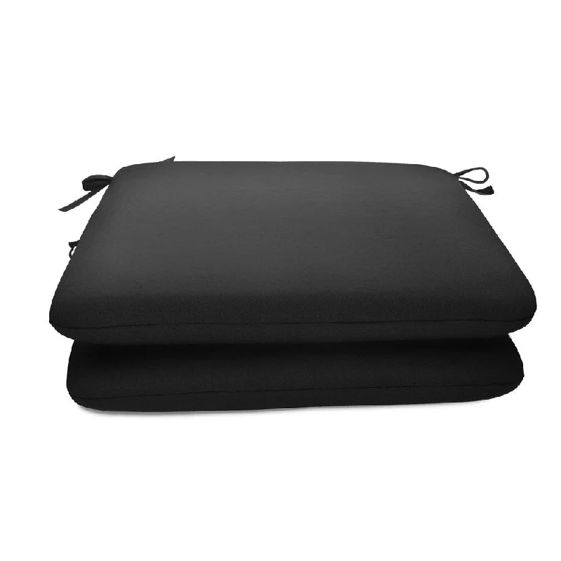 18 x 18 Sunbrella Seat Pad 2 Pack - 18"W x 18"D x 2.5"H