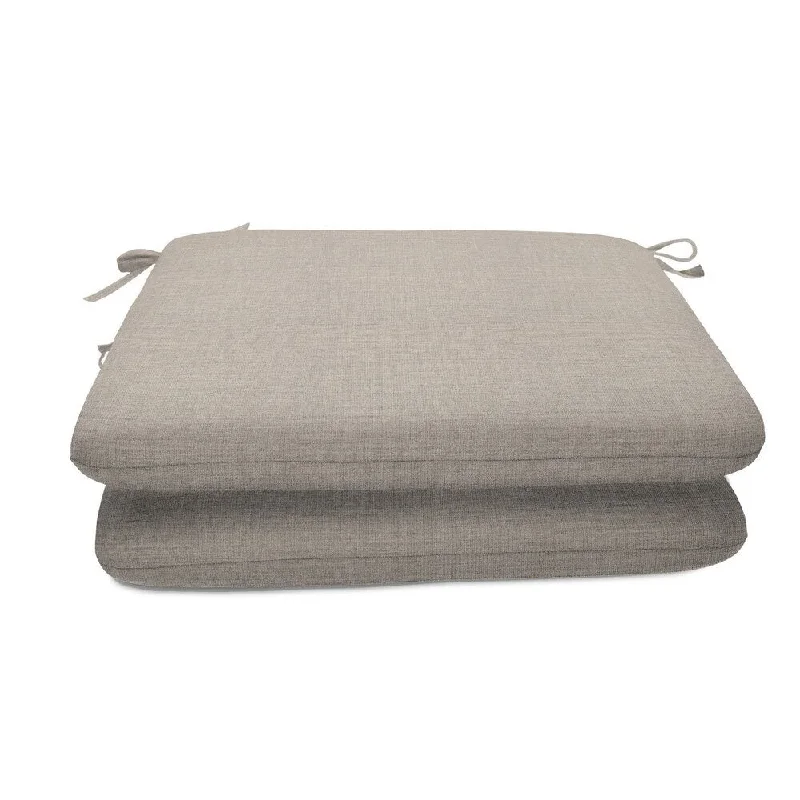 18 x 18 Sunbrella Seat Pad 2 Pack - 18"W x 18"D x 2.5"H