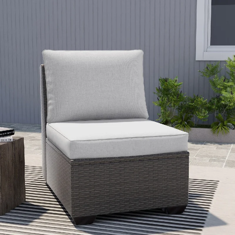 23-inch Outdoor Deep Seat Chair Cushion