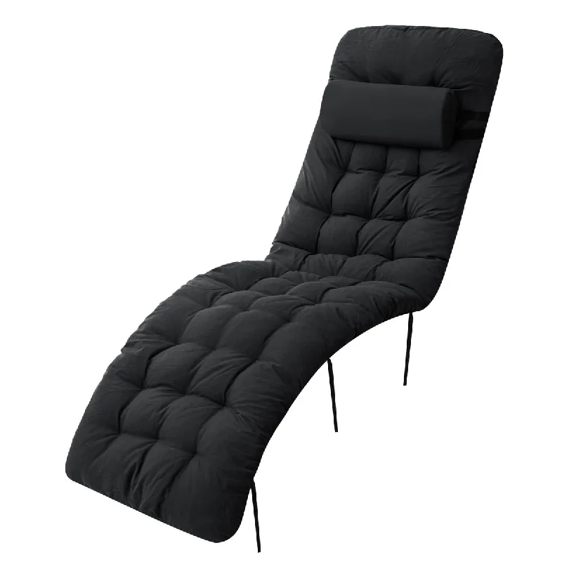 67x21 Inch Lounge Chaise Chair Cushion,High Back Cushion