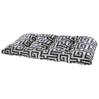 Weekend Flash Sale Athens Navy Outdoor Settee Cushion