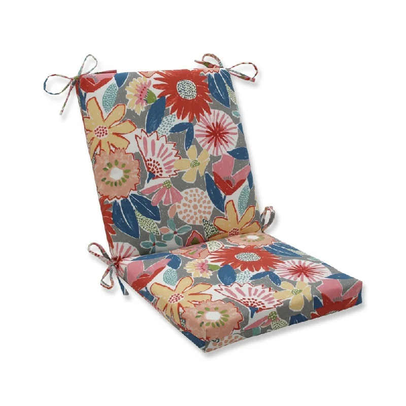 Catching Rays Poppy Squared Corners Chair Cushion