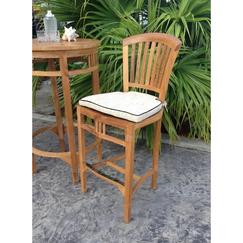 Chic Teak Outdoor Cushion for Chic Teak Orleans Chairs/Barstools