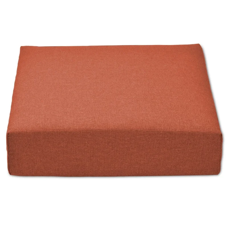 Deep Seat Cushion Orange