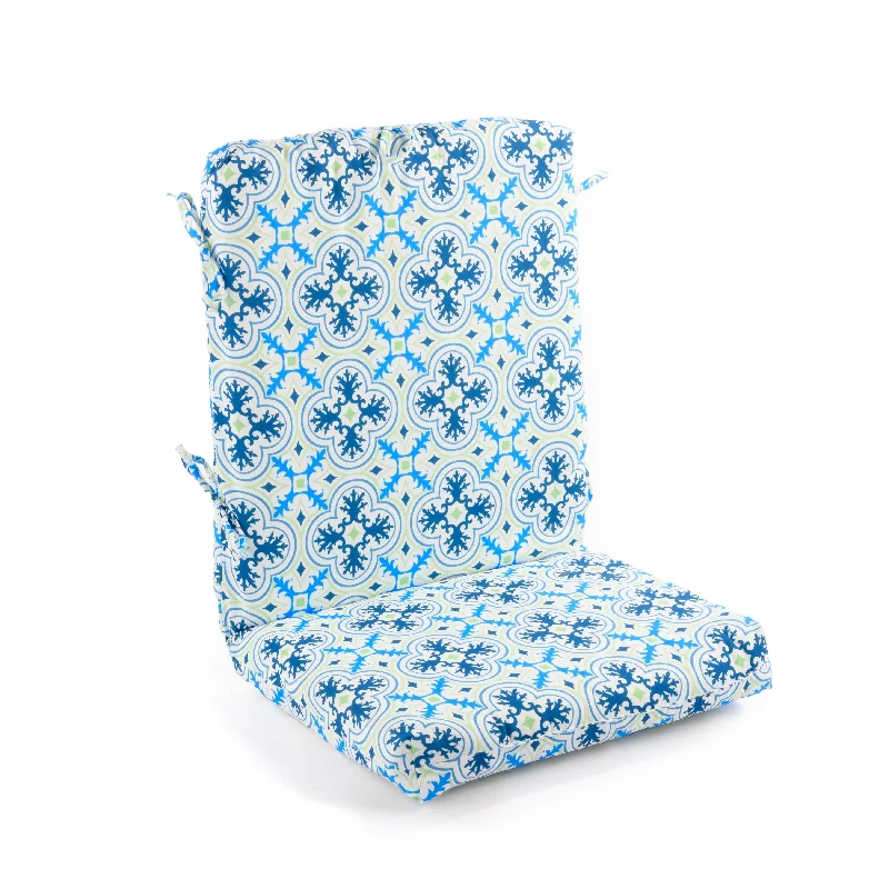 Porto Tile Navy/Green