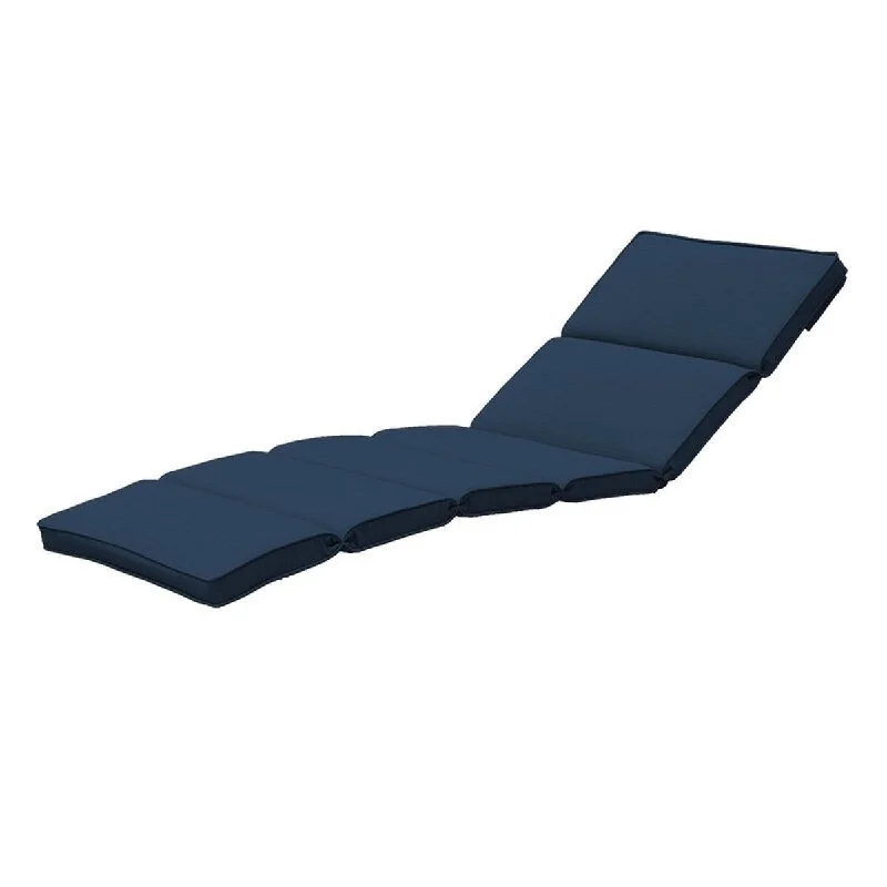 Outdoor Patio Chaise Lounge Cushion