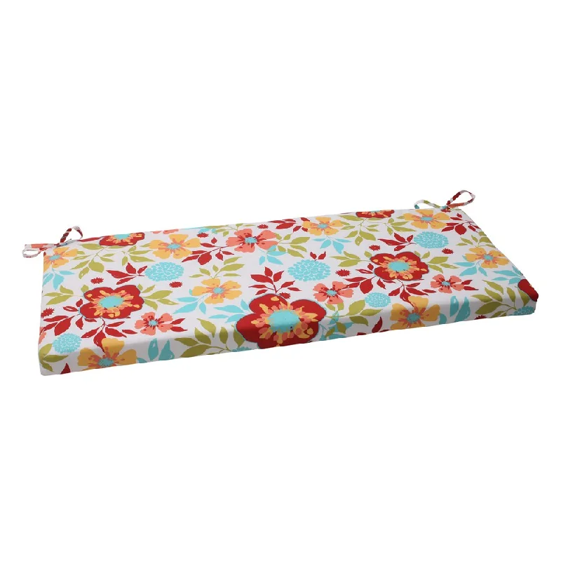 Pillow Perfect Multi Outdoor Maya Bench Cushion