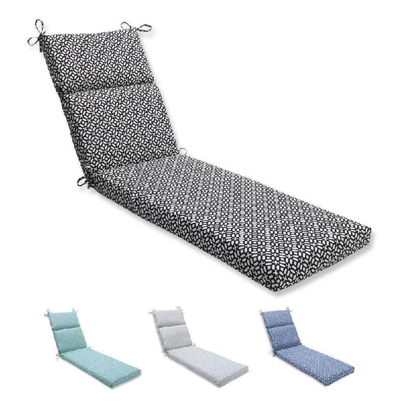 Pillow Perfect Outdoor/ Indoor In The Frame Chaise Lounge Cushion