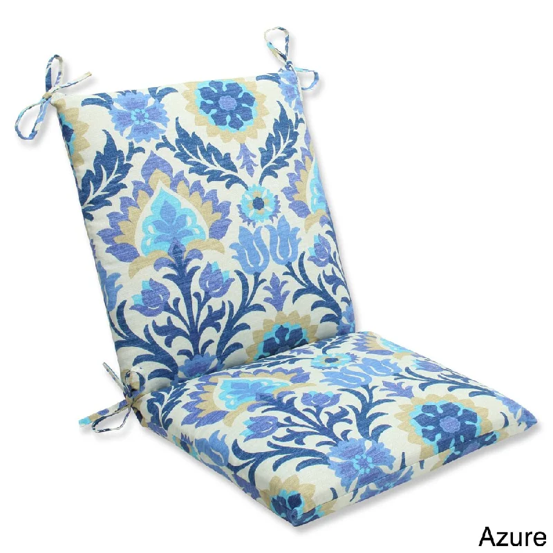 Pillow Perfect 'Santa Maria' Outdoor Squared Corners Chair Cushion