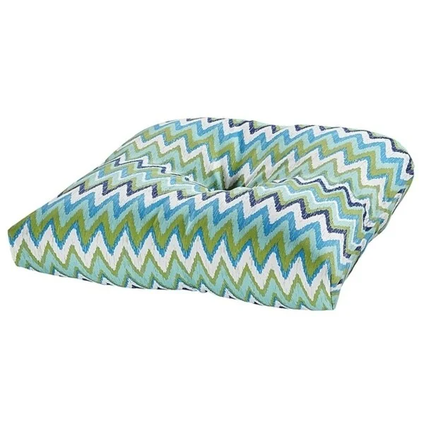 Pulse Aqua Outdoor Chair Cushion