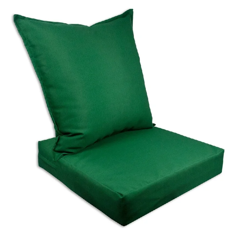 Mega Sale Sherry Kline Kurumba Outdoor Deepseat and Backseat Replacement Cushions - 23x22x7/23x22x5 Mega Sale Sherry Kline Kurumba Outdoor Deepseat and Backseat Replacement Cushions - 23x22x7/23x22x5