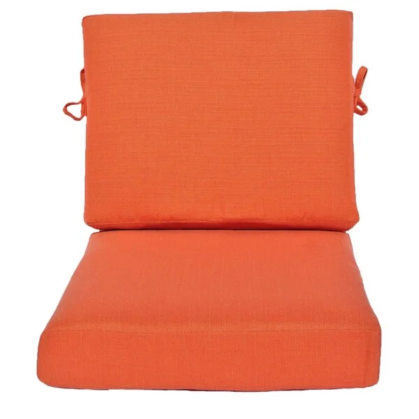 Sunbrella Back and Seat Club Chair Cushion