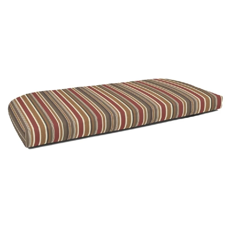 Sunbrella Wicker Settee Cushion