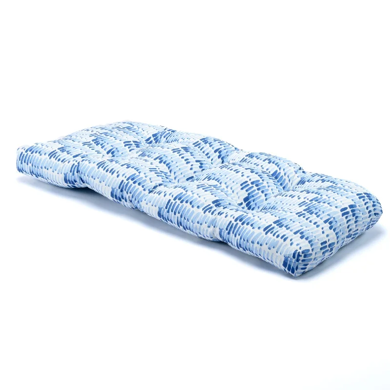 Time-Limited Offer Terrasol Harbor Outdoor Settee/Loveseat Cushion