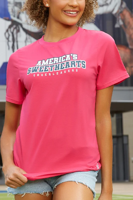Quick Sale America's Sweethearts Tee in Pink