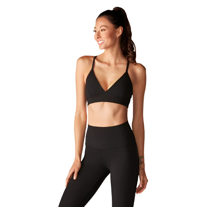 Massive Deals Tavi Active Studio Bra Top Ebony C032