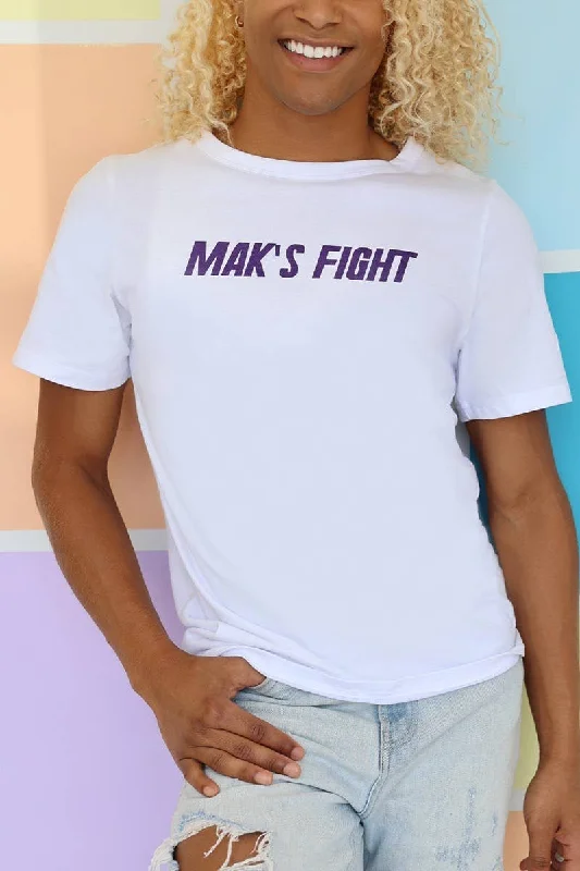 Limited Stock Unisex Mak's Fight Tee - Special Order