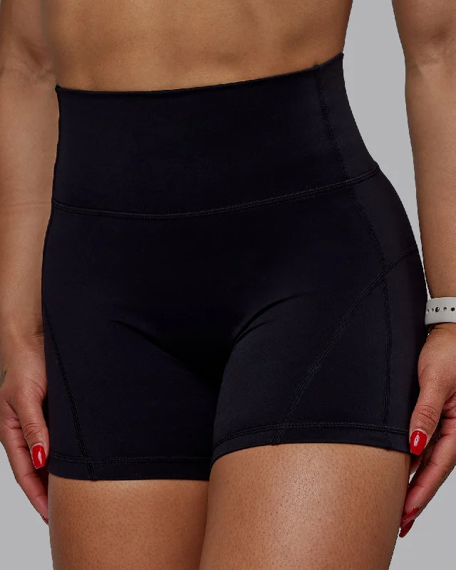 Bend X-Length Shorts - Black