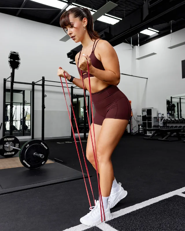 Lowest Price Bend X-Length Shorts - Dark Cherry