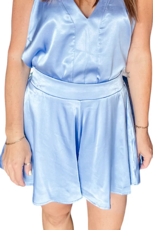 Low Prices Lulu Shorts In Chambray