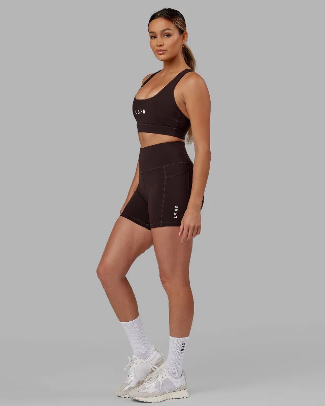 Markdowns Rep X-Length Shorts - Dark Walnut