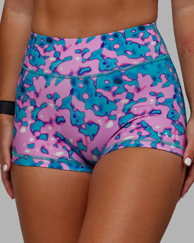 New Deals RXD Micro Shorts - Neon Camo