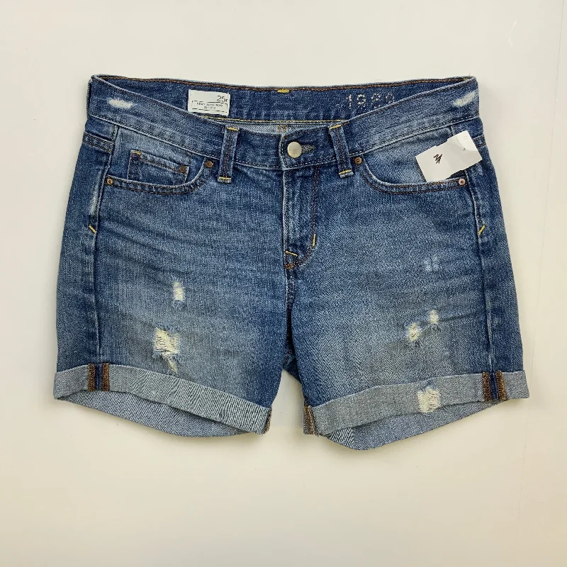 Super Sale Shorts By Gap In Blue Denim, Size: 4