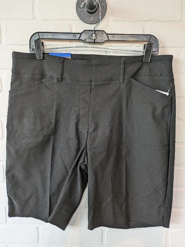 Now or Never Shorts By Hilary Radley In Black, Size: 12