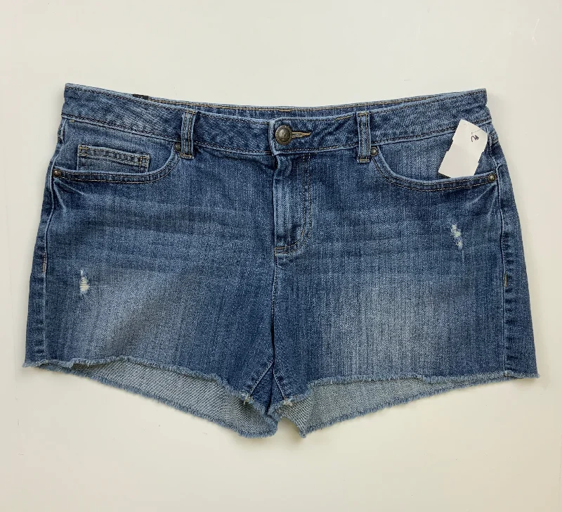 Quick Sale Shorts By Lc Lauren Conrad In Blue Denim, Size: 14