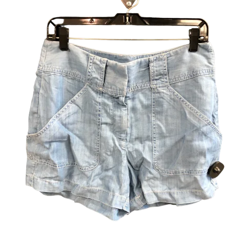 Shorts By Loft In Blue Denim, Size: 6