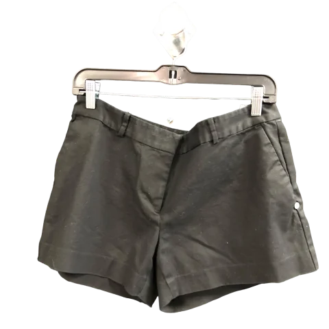 Shorts By Michael By Michael Kors In Black, Size: 10