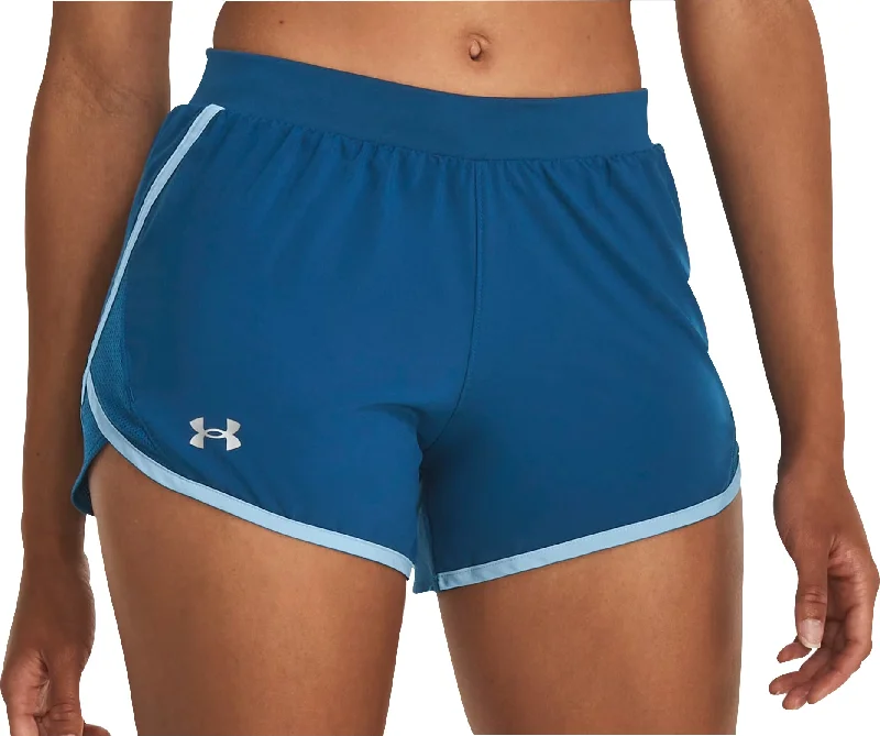 Buy More, Save More Under Armour Fly By 2.0 Womens Running Shorts - Blue
